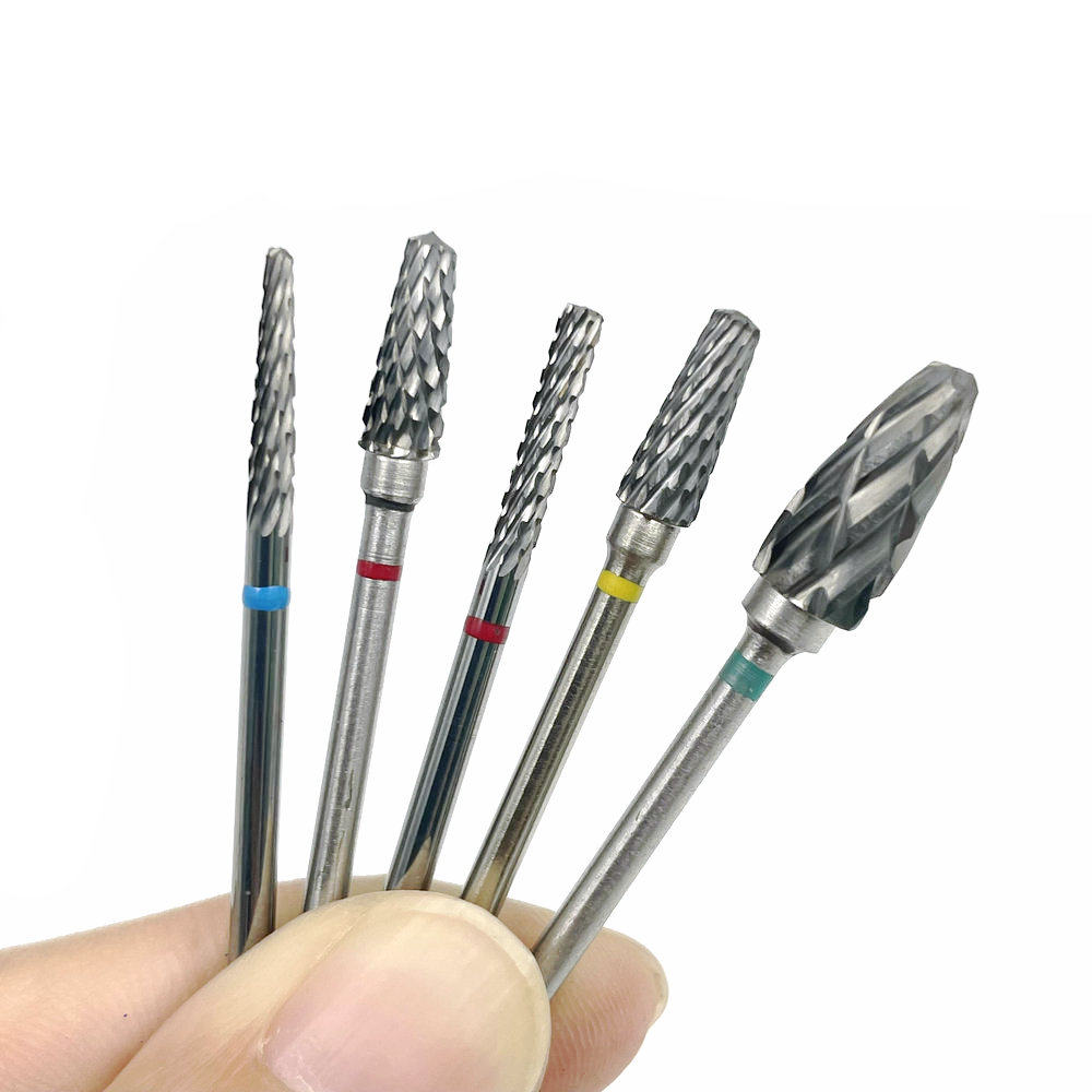 Nail Drill Machine - 10 Style Choice Tungsten Carbide Nail