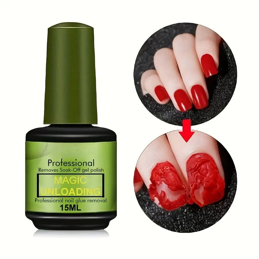 Nail Art Natural - 15ml Magic Polish Glue Nail Art