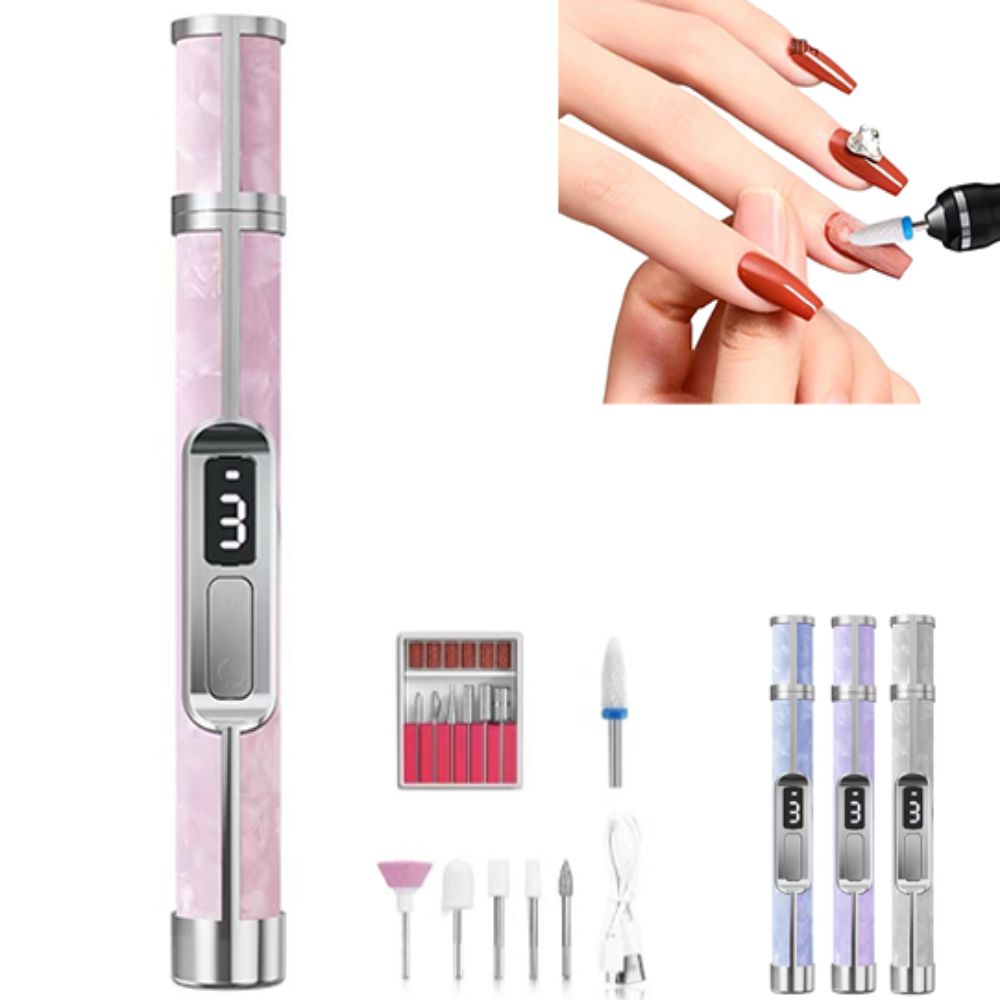 Nail Drill Machine - Low Noise Electric Nail Drill 4