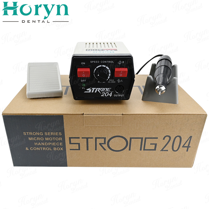 Nail Drill Machine - 65W STRONG 204 Electric Micro Motor