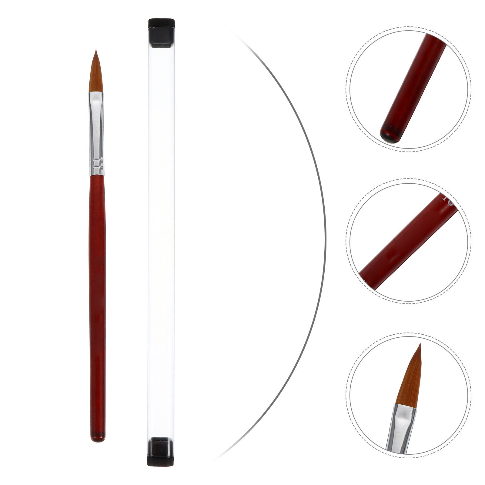Nail Art Natural - Professional Nail Art Pen Brush for