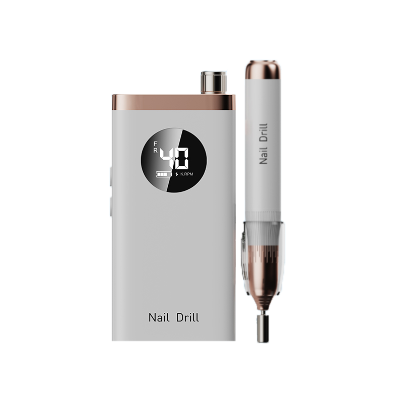 Nail Drill Machine - 2025 Nails Drill Silentlarge-capacity Battery Ceramic