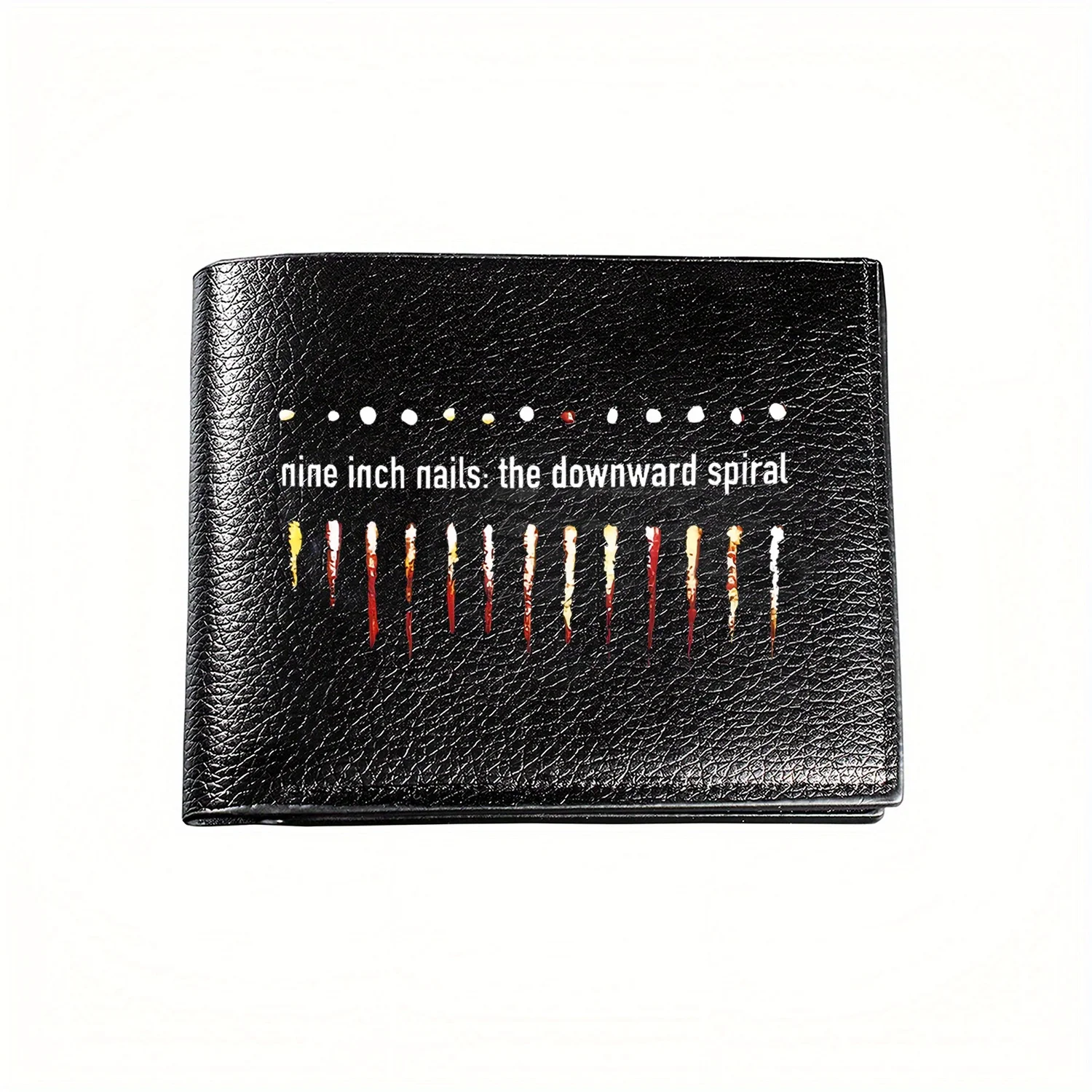 Nail Art Simple Elegant - Nine Inch Nails Downward Spiral Album