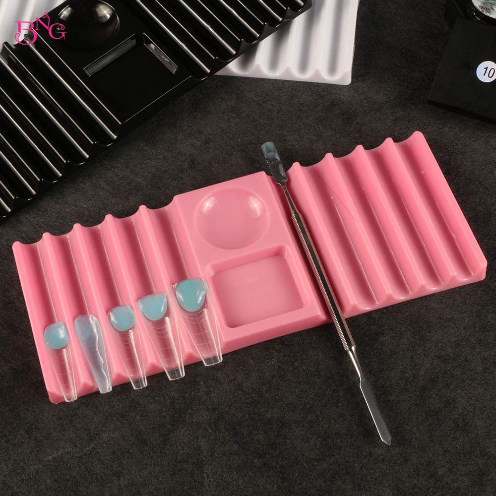 Nail Art Simple - BNG Dual Form Holder Plastic Pen
