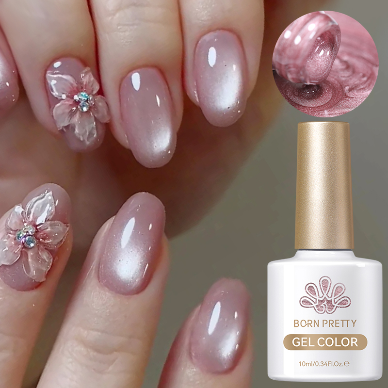 Nail Art Maroon - BORN PRETTY 1 Bottle 10ml Dried