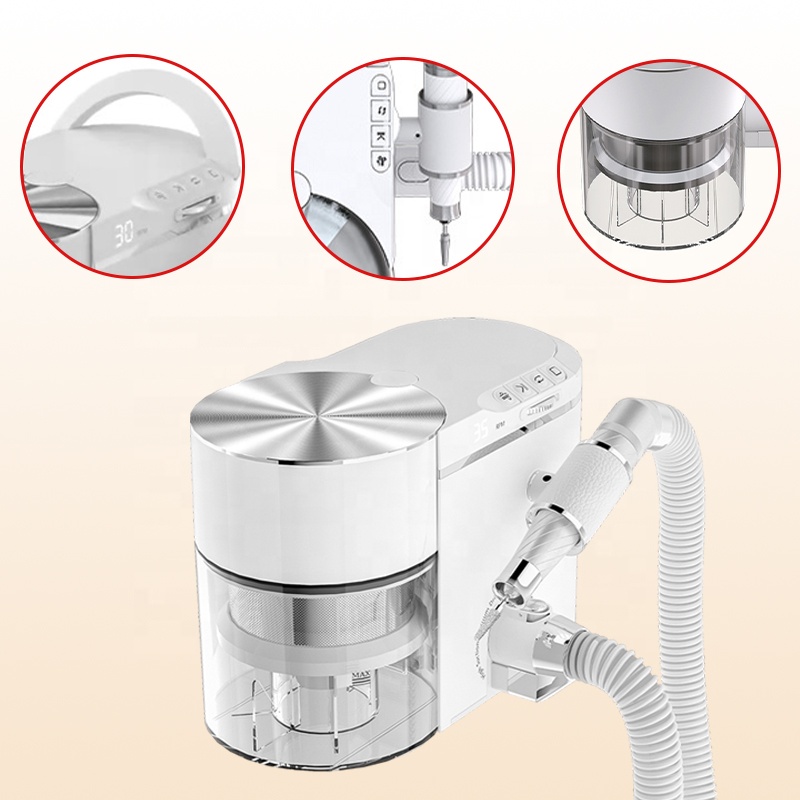 Nail Drill Machine - 2032 OEM 200W 2-in-1 Manicure Vacuum
