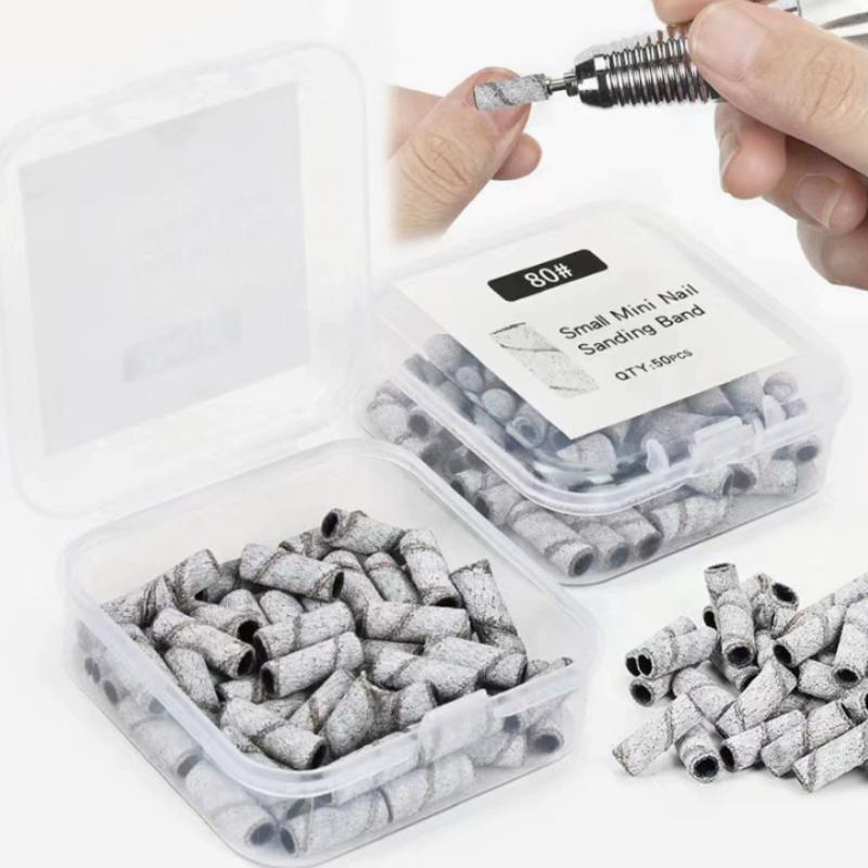 Nail Drill Machine - 3mm Mini Nail Sanding Ring Bands
