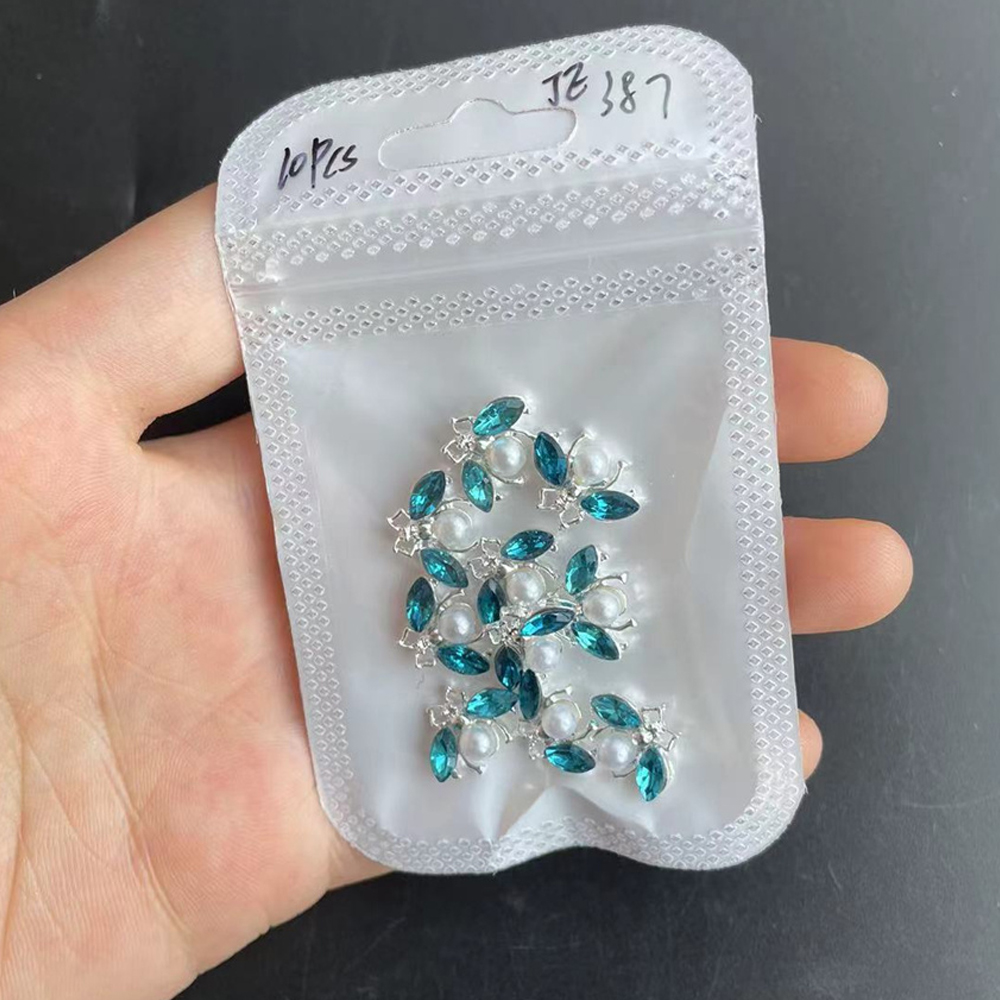 10pcs 3D Alloy Nail Art Charms - огляд і ціна Nail Art Xs