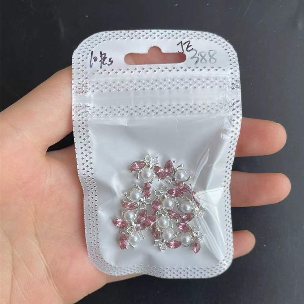 10pcs 3D Alloy Nail Art Charms - огляд і ціна Nail Art Xs