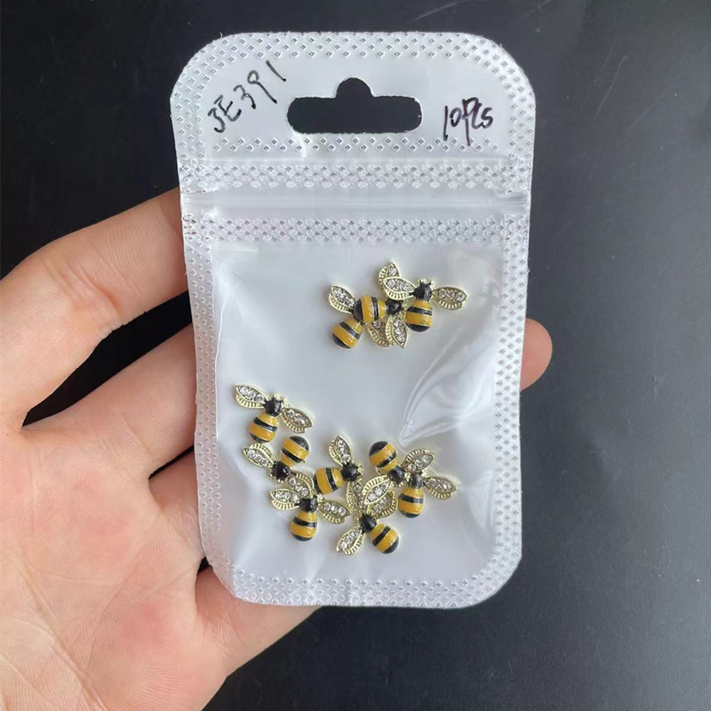 10pcs 3D Alloy Nail Art Charms - огляд і ціна Nail Art Xs