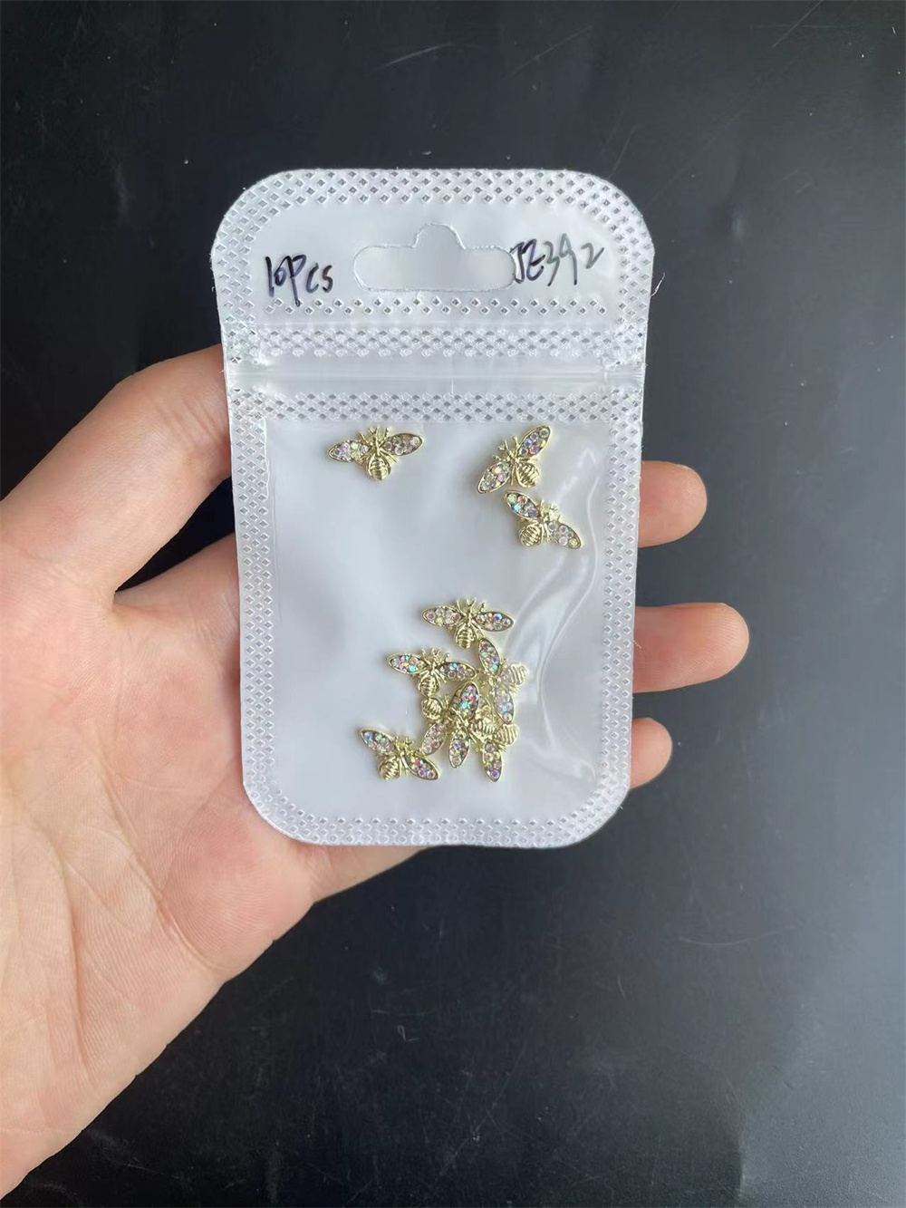 10pcs 3D Alloy Nail Art Charms - огляд і ціна Nail Art Xs