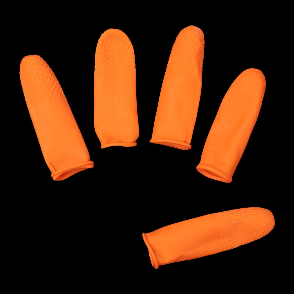 100PCS Reusable Finger Cover N - огляд і ціна Nail Art Natural