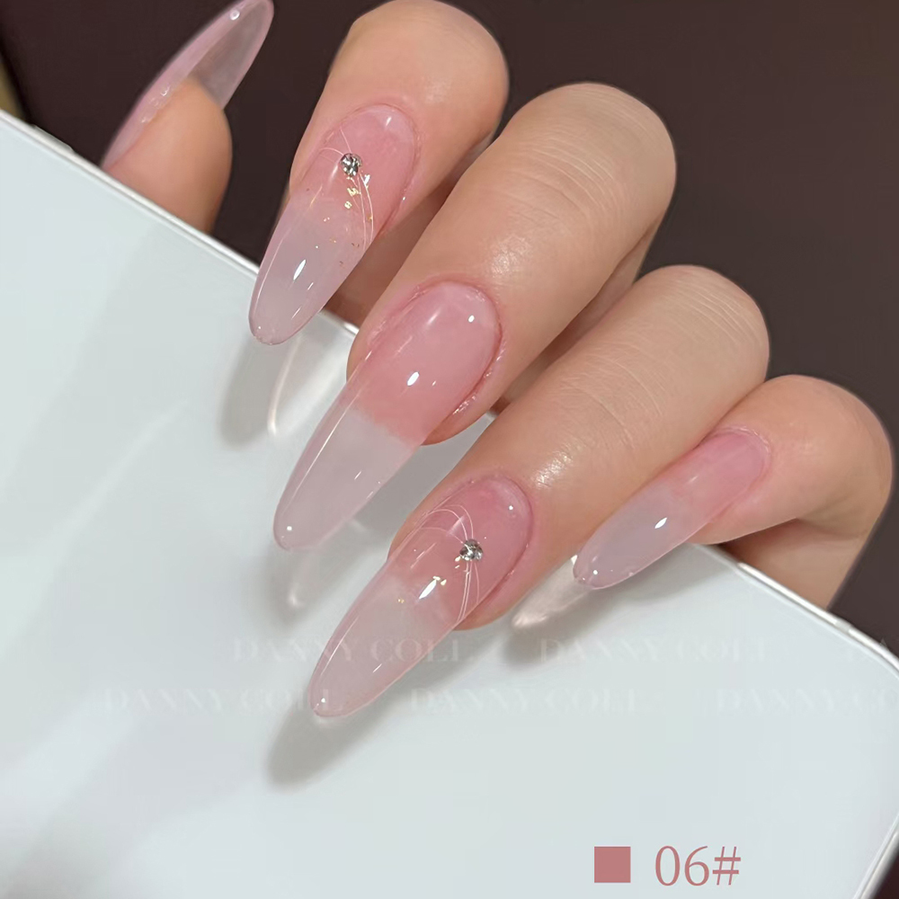 23 Pcs France Naked Color Gel  - огляд і ціна Nail Art France