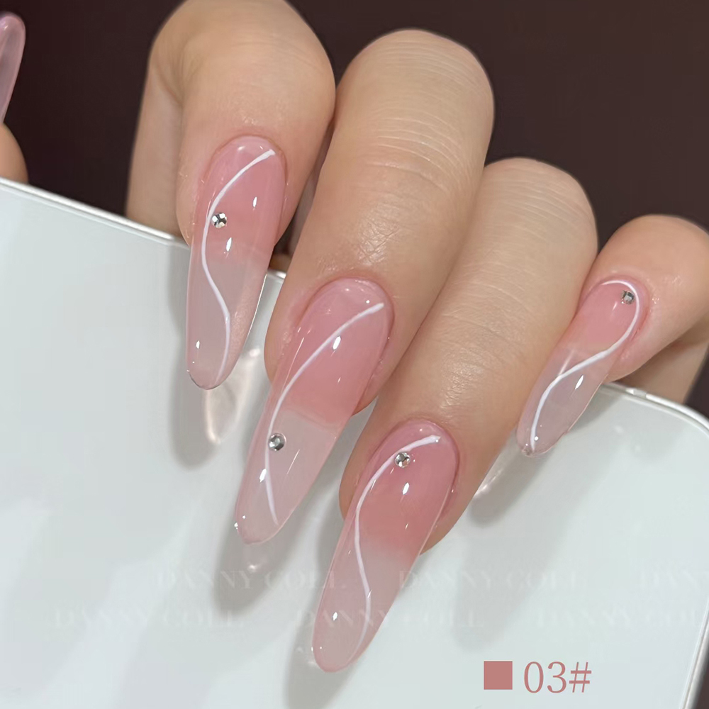 23 Pcs France Naked Color Gel  - огляд і ціна Nail Art France