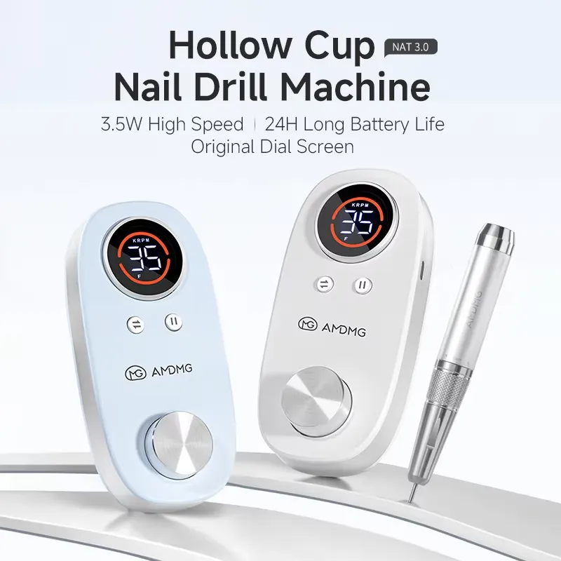 AMDMG Hollow Cup Nail Drill Ma - огляд і ціна Nail Drill Machine