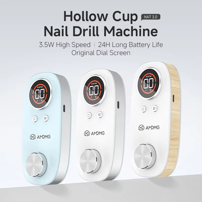 AMDMG Hollow Cup Nail Drill Ma - огляд і ціна Nail Drill Machine