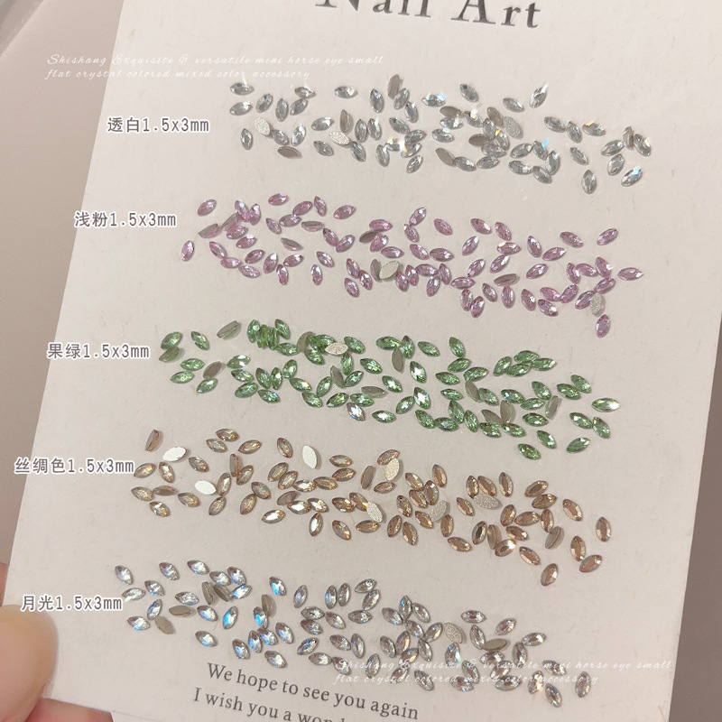 300/1440Pcs Mini flat back Mar - огляд і ціна Nail Art Xs