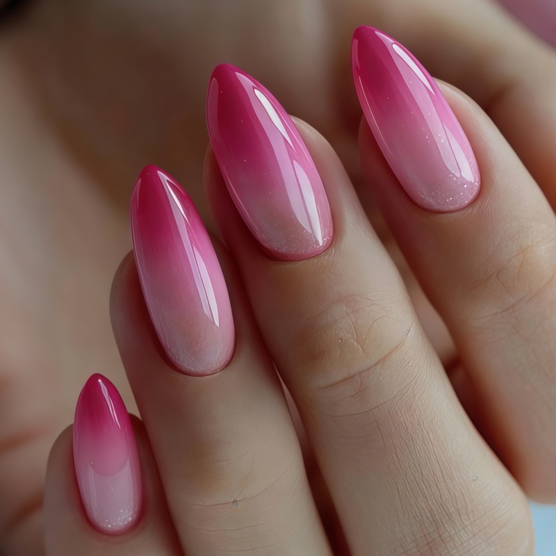 24PCS almond shaped texture na - огляд і ціна Nail Art Simple
