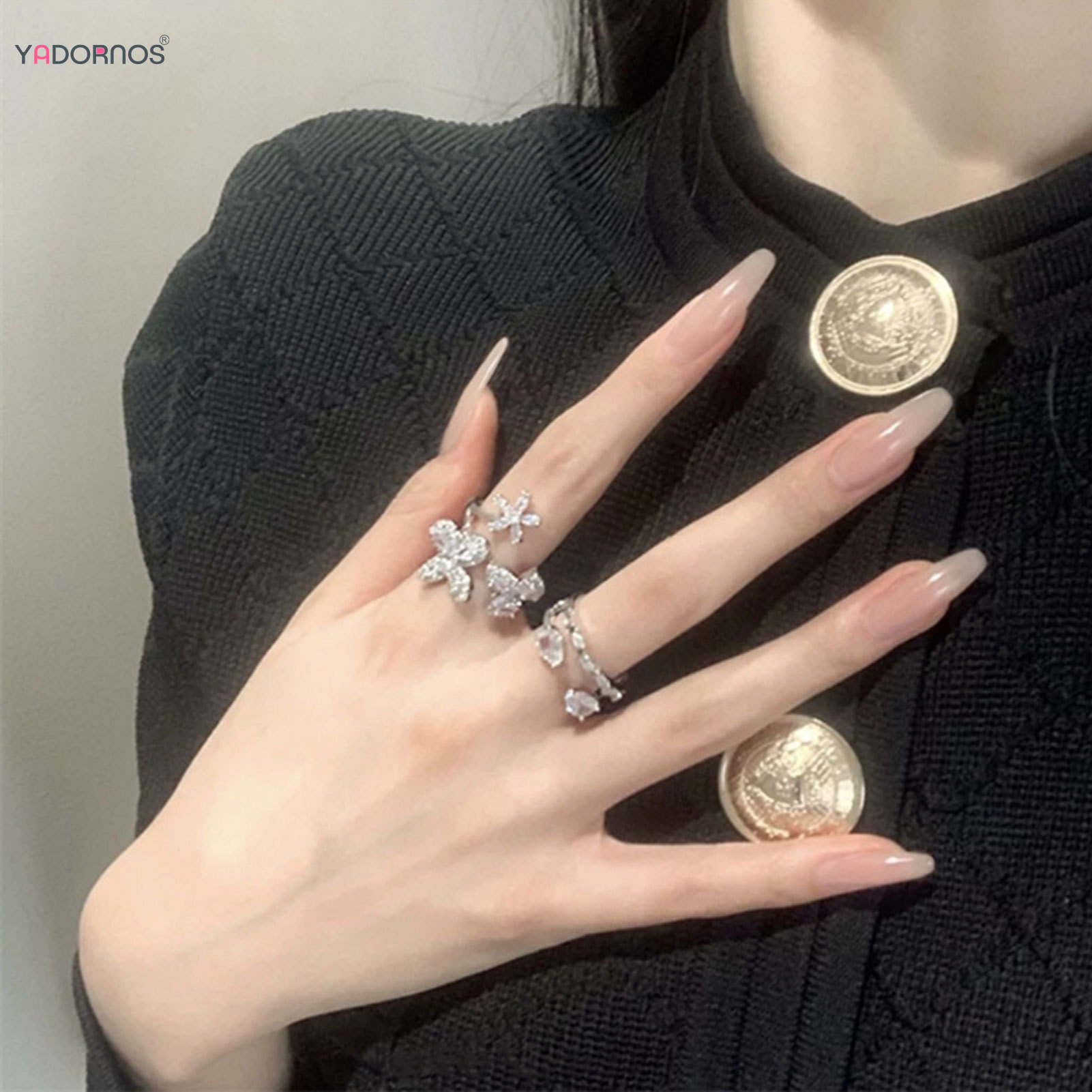 Nude Color Long Ballet Fake Na - огляд і ціна Nail Art Xs