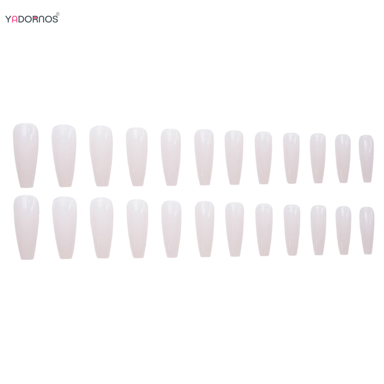 Nude Color Long Ballet Fake Na - огляд і ціна Nail Art Xs