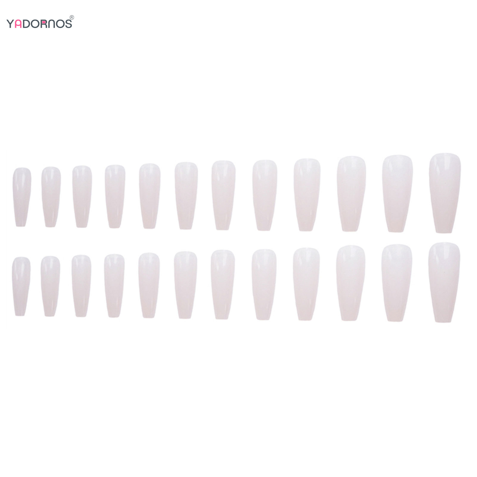 Nude Color Long Ballet Fake Na - огляд і ціна Nail Art Xs