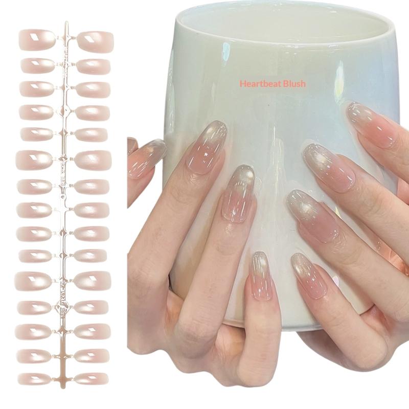 30Pcs XS/S/M Mix Size Nude Art - огляд і ціна Nail Art Xs