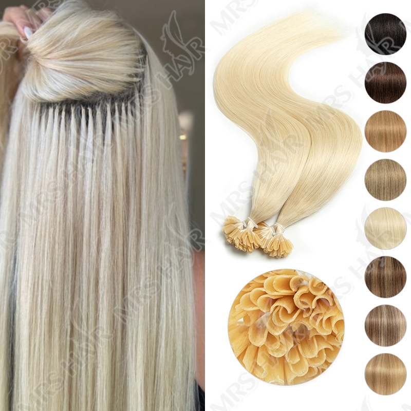 U Tip Fusion Hair Extensions B - огляд і ціна Nail Art Natural