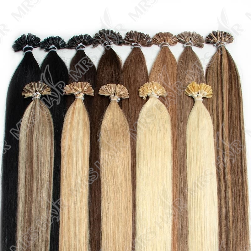 U Tip Fusion Hair Extensions B - огляд і ціна Nail Art Natural