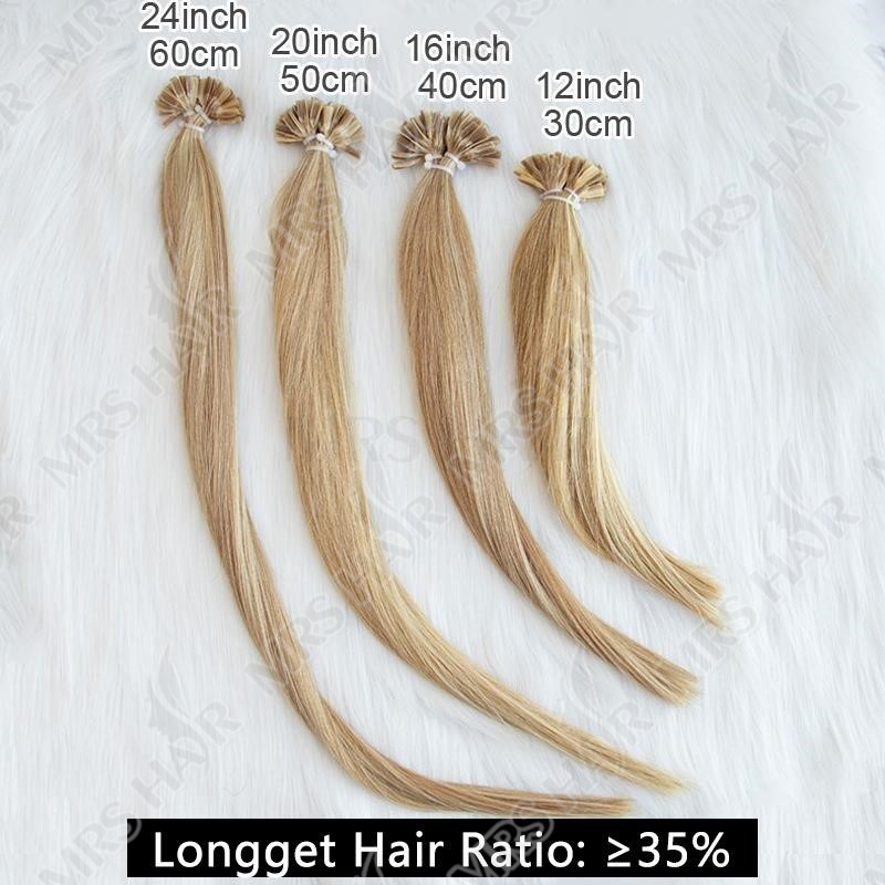 U Tip Fusion Hair Extensions B - огляд і ціна Nail Art Natural