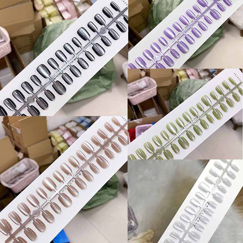 30Pcs Different Size Short Pre - огляд і ціна Nail Art Full Cat Eye