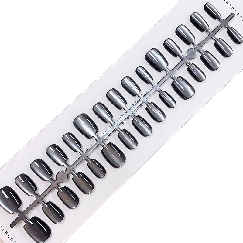 30Pcs Different Size Short Pre - огляд і ціна Nail Art Full Cat Eye