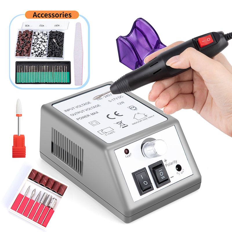 New Models Electric Nail File  - огляд і ціна Nail Drill Machine