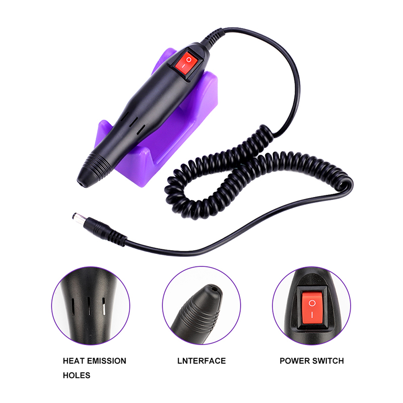 New Models Electric Nail File  - огляд і ціна Nail Drill Machine