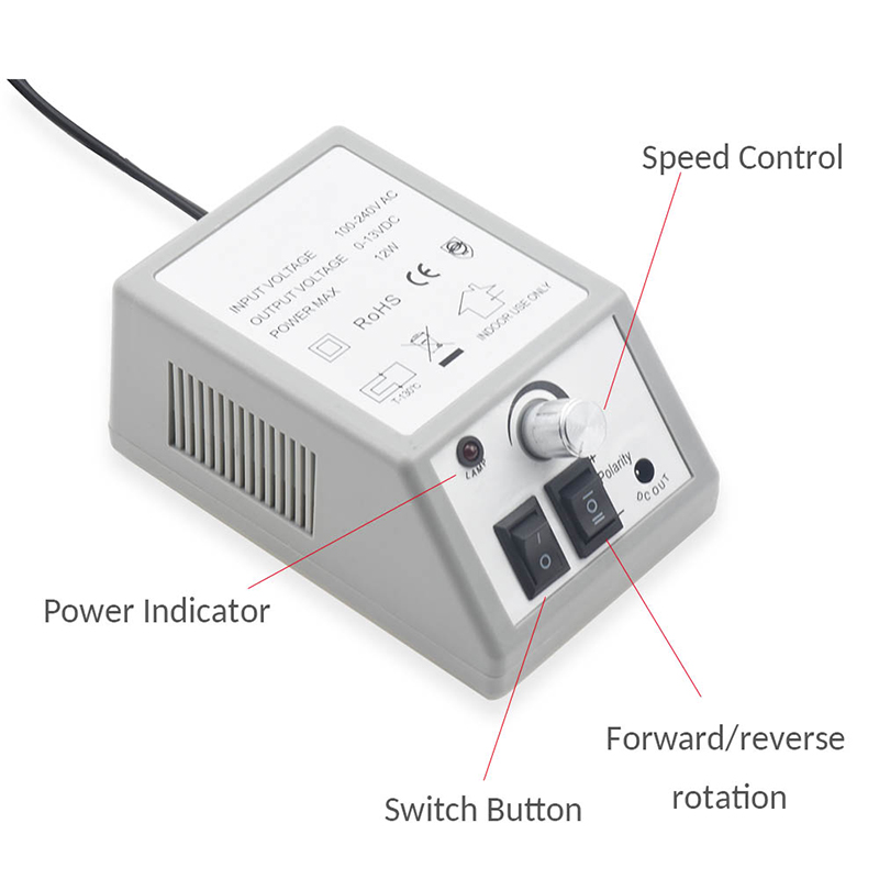 New Models Electric Nail File  - огляд і ціна Nail Drill Machine