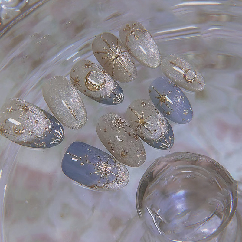 24pcs Gilded Starlight Stick o - огляд і ціна Nail Art Glitter
