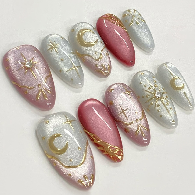 24pcs Gilded Starlight Stick o - огляд і ціна Nail Art Glitter