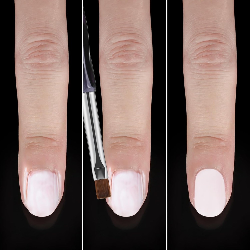 Nail Art Clean Up Brushes Set  - огляд і ціна Nail Art Oval