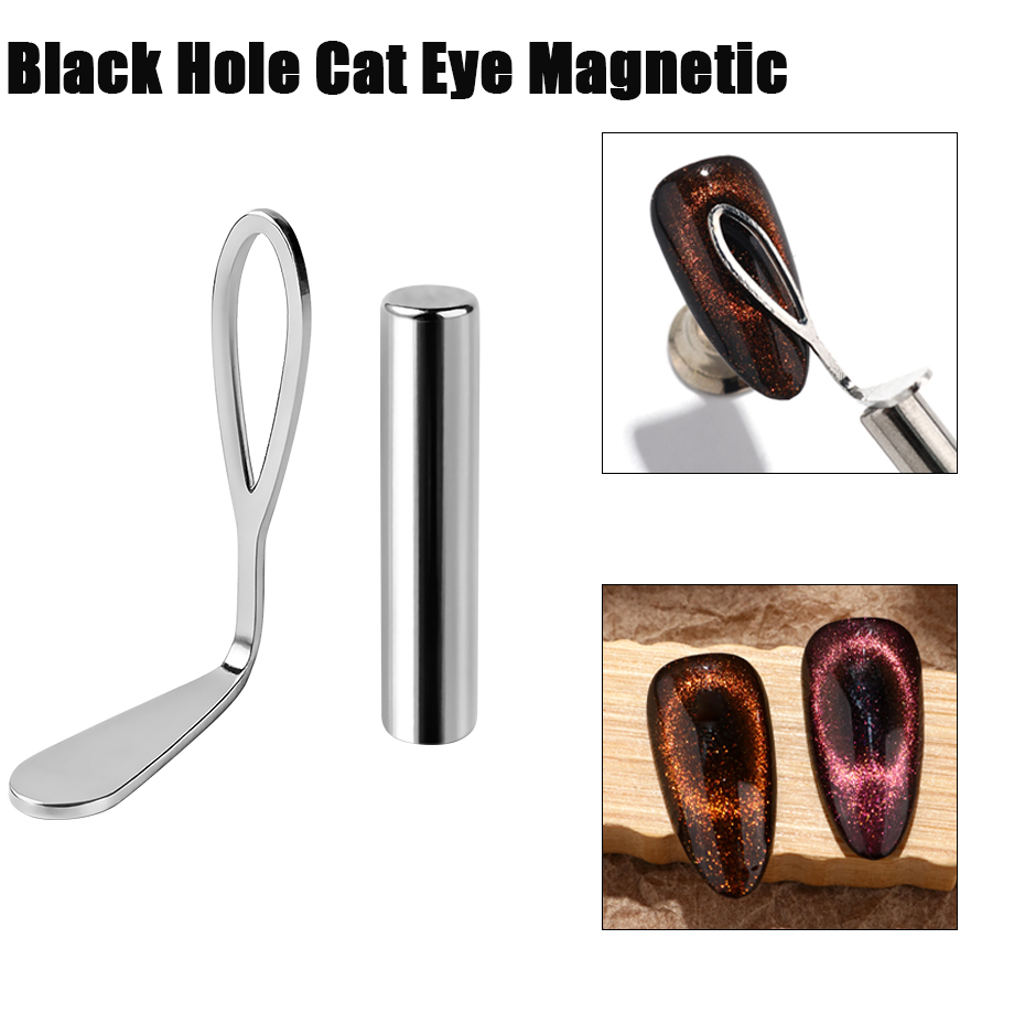 Black Hole Cat Eye Magnetic Ho - огляд і ціна Nail Art Full Cat Eye