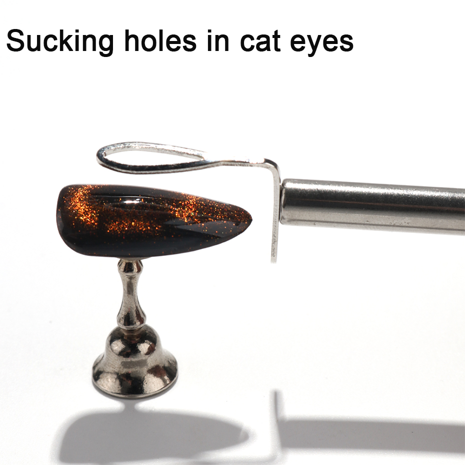 Black Hole Cat Eye Magnetic Ho - огляд і ціна Nail Art Full Cat Eye