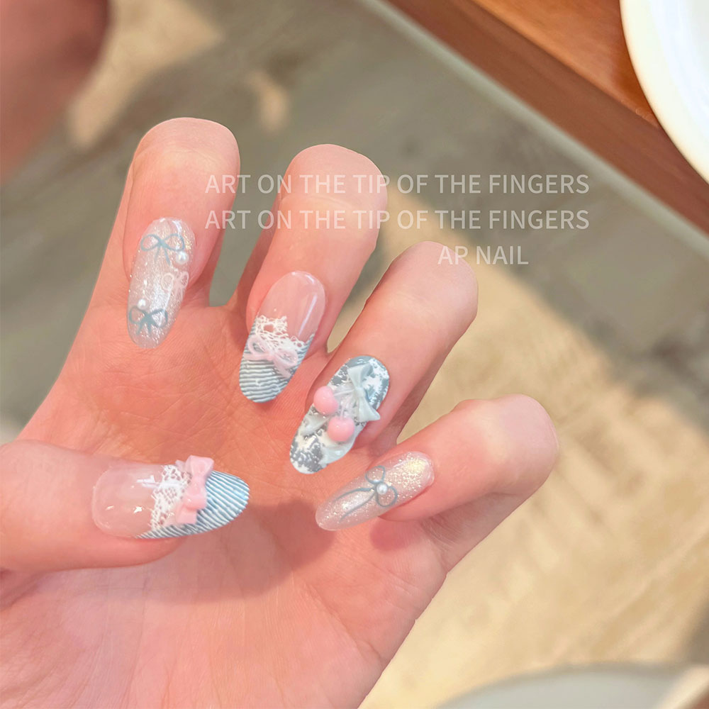 Cute Childlike Fun 3D Rilakkum - огляд і ціна Nail Art Strawberry