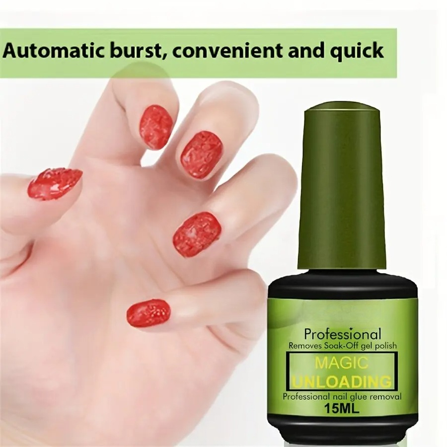 15ml Magic Polish Glue Nail Ar - огляд і ціна Nail Art Natural