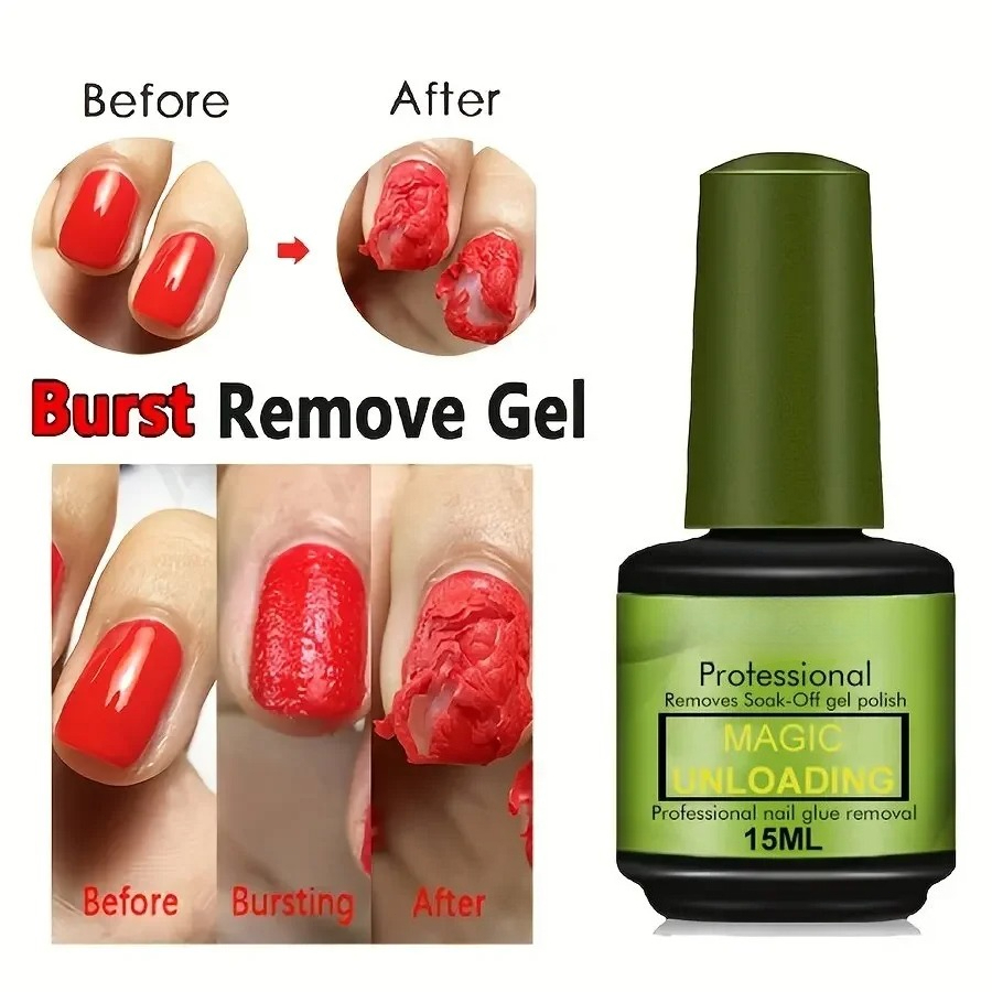 15ml Magic Polish Glue Nail Ar - огляд і ціна Nail Art Natural