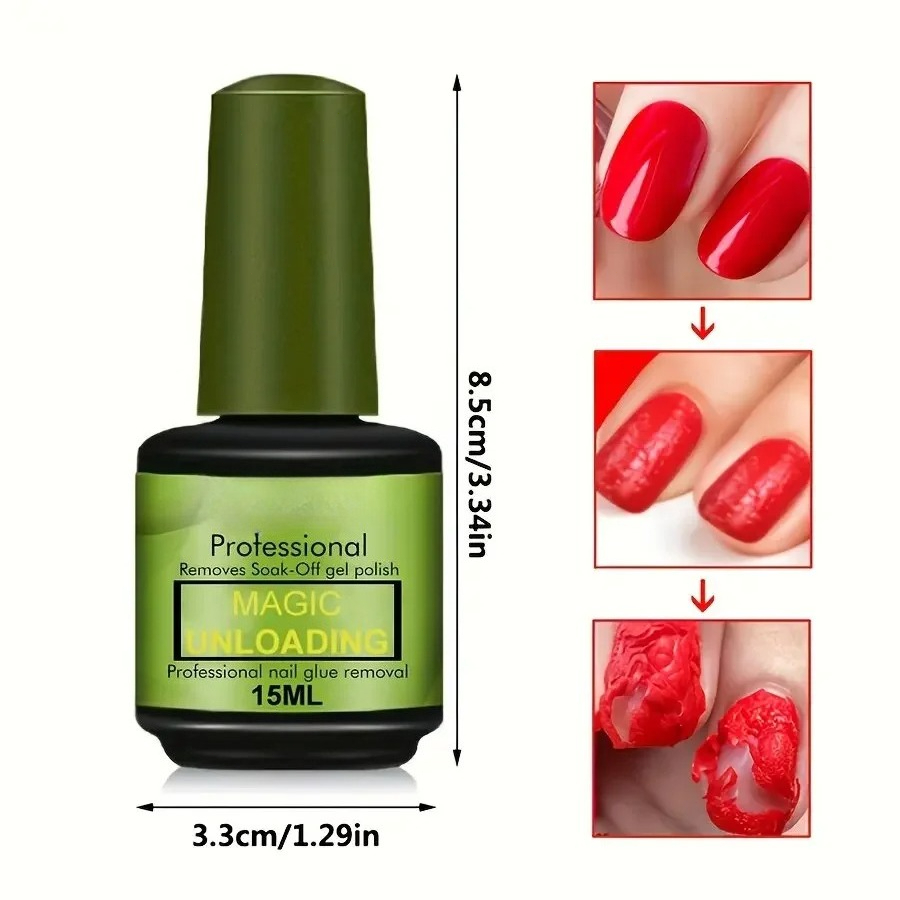 15ml Magic Polish Glue Nail Ar - огляд і ціна Nail Art Natural