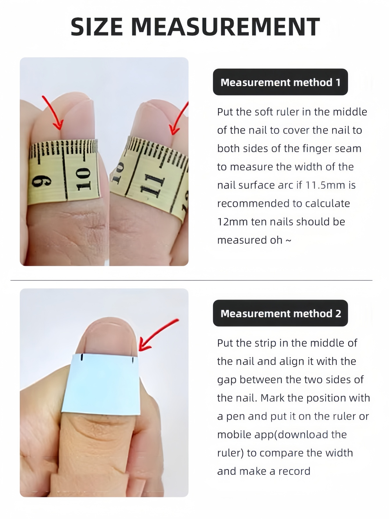 10 Short Square and Round Nail - огляд і ціна Nail Art Simple