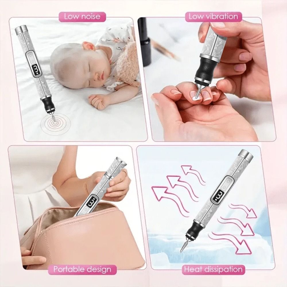 Low Noise Electric Nail Drill  - огляд і ціна Nail Drill Machine