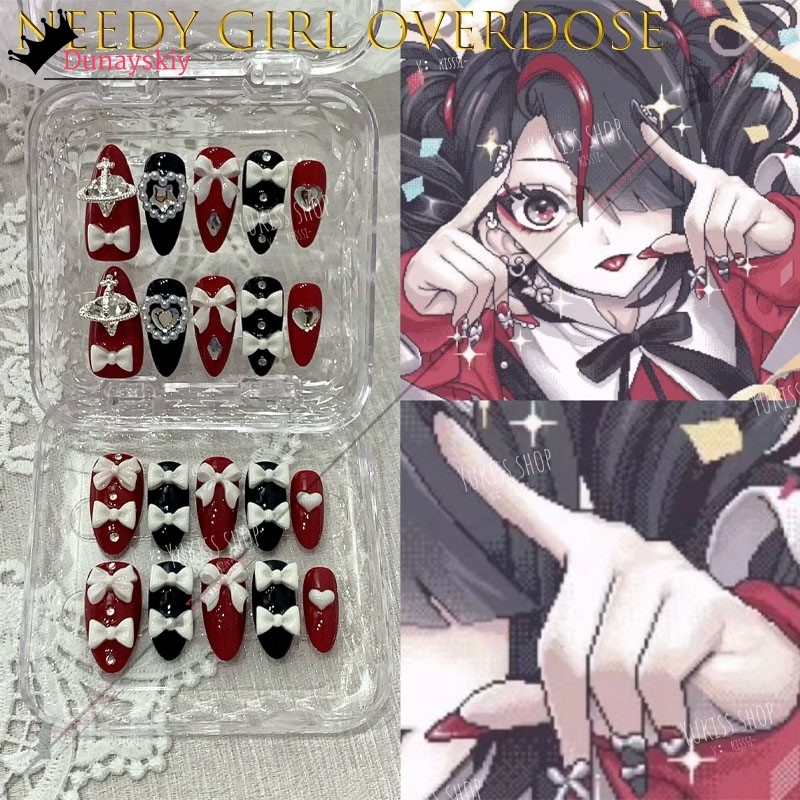 YiNuo*/Needy Girl Overdose Jir - огляд і ціна Nail Art Glitter