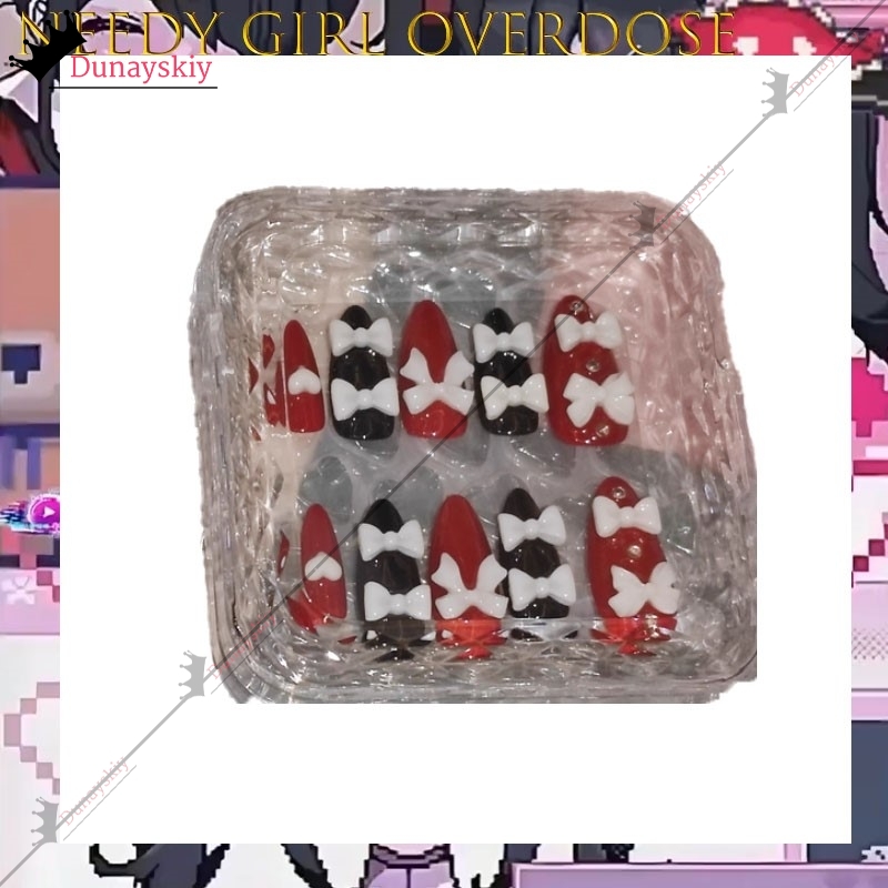 YiNuo*/Needy Girl Overdose Jir - огляд і ціна Nail Art Glitter