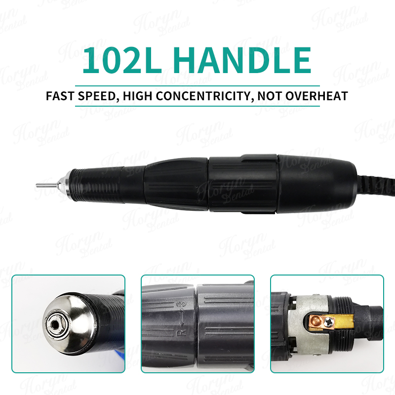 65W STRONG 204 Electric Micro  - огляд і ціна Nail Drill Machine