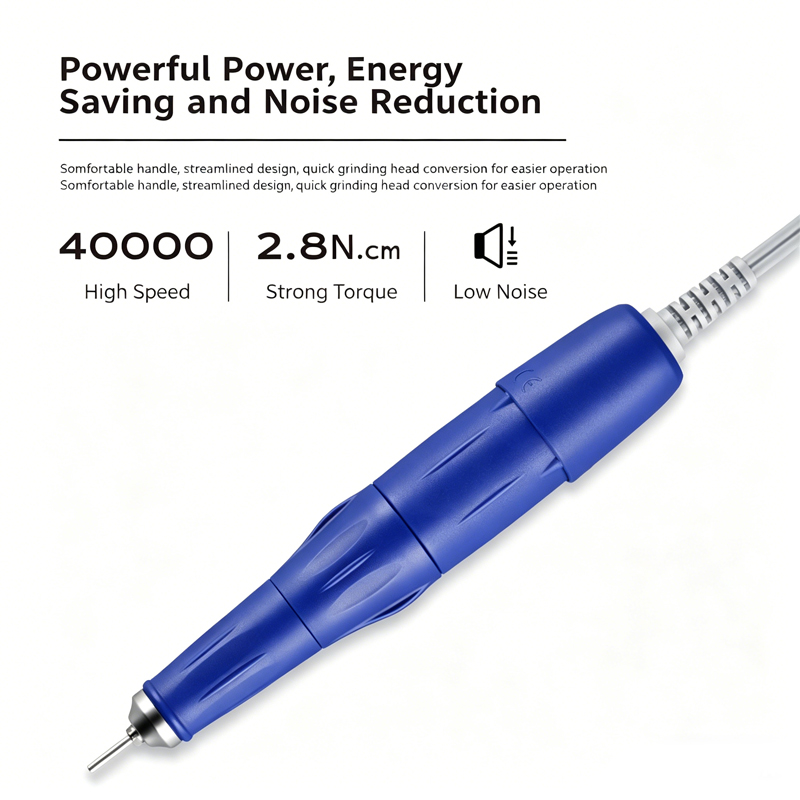 Micromotor Handpiece 40K RPM S - огляд і ціна Nail Drill Machine