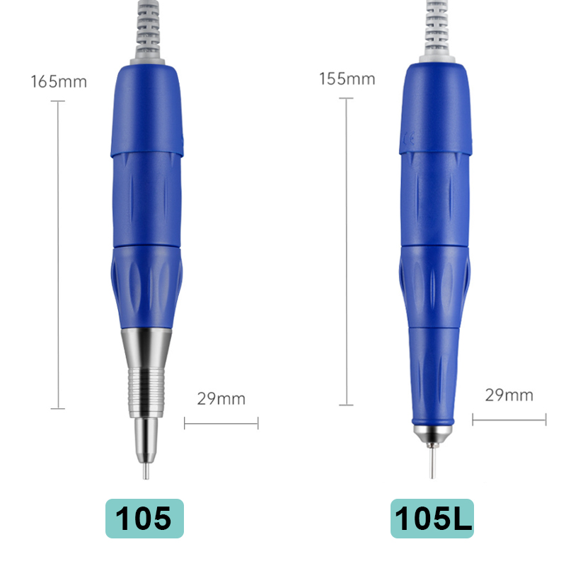 Micromotor Handpiece 40K RPM S - огляд і ціна Nail Drill Machine
